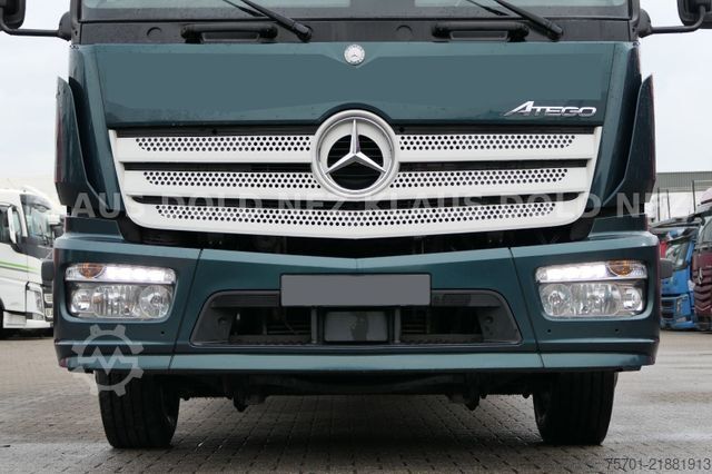 Box truck MERCEDES-BENZ Atego 1530 Koffer Vollluft LBW Kamera E06