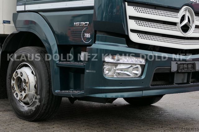 Box truck MERCEDES-BENZ Atego 1530 Koffer Vollluft LBW Kamera E06