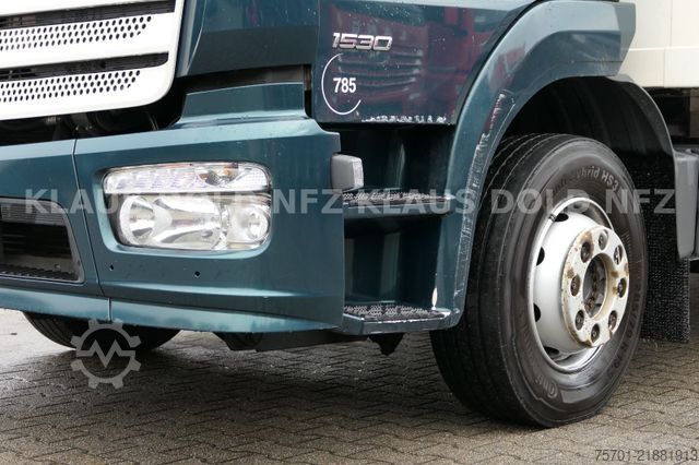 Box truck MERCEDES-BENZ Atego 1530 Koffer Vollluft LBW Kamera E06