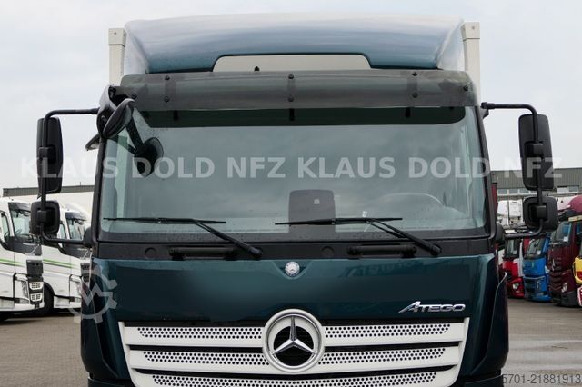 Box truck MERCEDES-BENZ Atego 1530 Koffer Vollluft LBW Kamera E06
