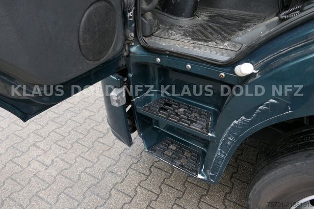 Box truck MERCEDES-BENZ Atego 1530 Koffer Vollluft LBW Kamera E06