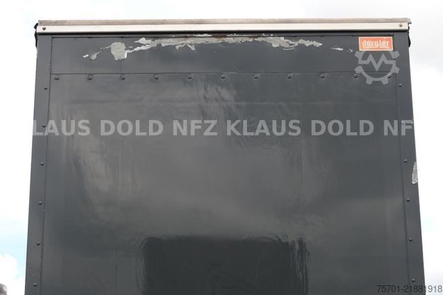 Open trailer with tarp LECITRAILER R3EC Pritsche Plane SAF Achsen