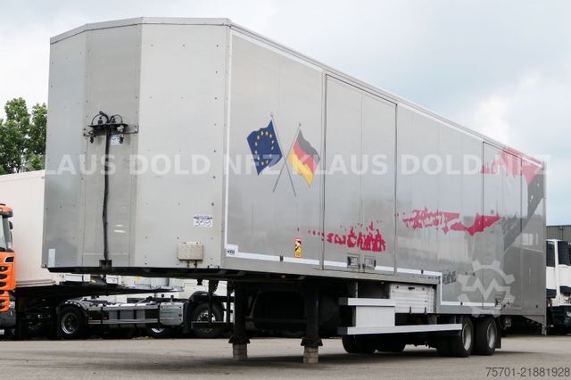 Car carrying semitrailer Wiese SA 26 AT S Autotransporter mit Thermo King