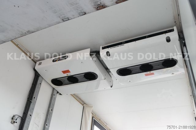 Car carrying semitrailer  Wiese SA 26 AT S Autotransporter mit Thermo King