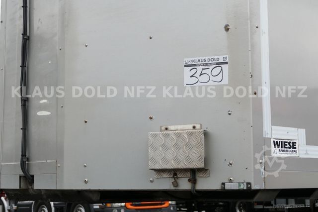 Car carrying semitrailer Wiese SA 26 AT S Autotransporter mit Thermo King