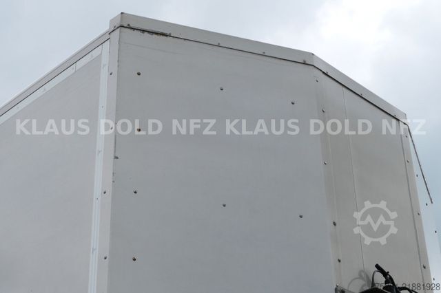 Car carrying semitrailer Wiese SA 26 AT S Autotransporter mit Thermo King