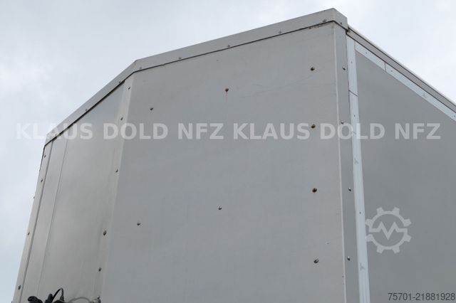 Car carrying semitrailer Wiese SA 26 AT S Autotransporter mit Thermo King