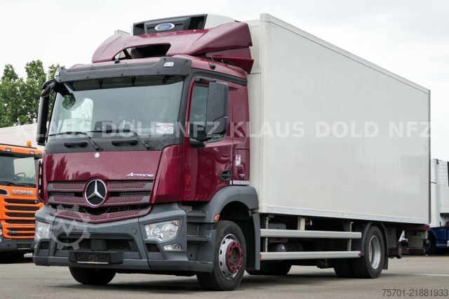 Refrigerated truck MERCEDES-BENZ Antos 1833 Kühlkoffer Bi-Temp. LBW Euro 6