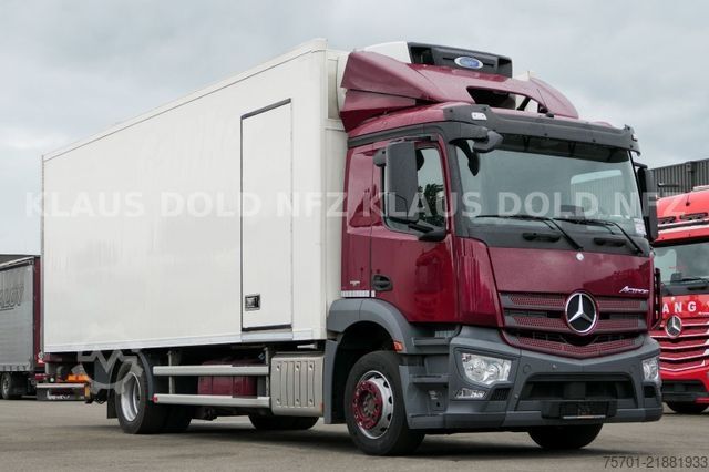 Refrigerated truck MERCEDES-BENZ Antos 1833 Kühlkoffer Bi-Temp. LBW Euro 6