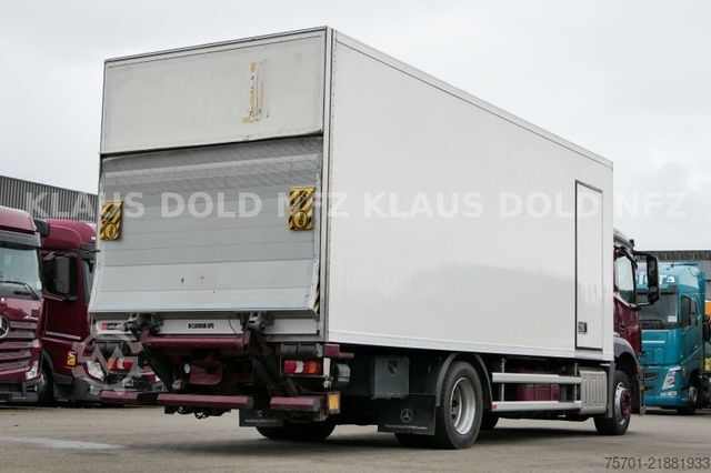 Refrigerated truck MERCEDES-BENZ Antos 1833 Kühlkoffer Bi-Temp. LBW Euro 6