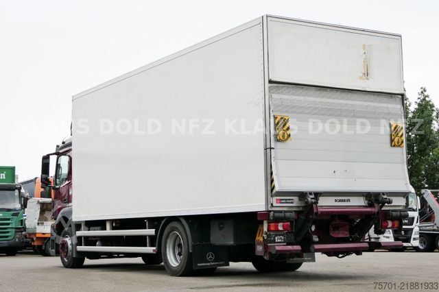 Refrigerated truck MERCEDES-BENZ Antos 1833 Kühlkoffer Bi-Temp. LBW Euro 6