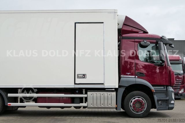 Refrigerated truck MERCEDES-BENZ Antos 1833 Kühlkoffer Bi-Temp. LBW Euro 6