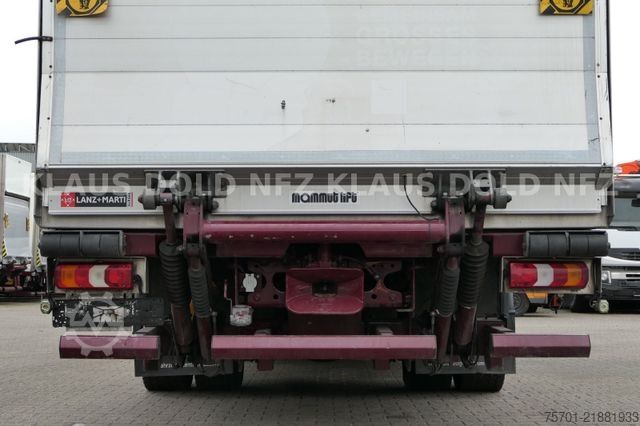 Refrigerated truck MERCEDES-BENZ Antos 1833 Kühlkoffer Bi-Temp. LBW Euro 6