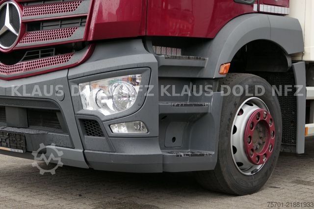 Refrigerated truck MERCEDES-BENZ Antos 1833 Kühlkoffer Bi-Temp. LBW Euro 6
