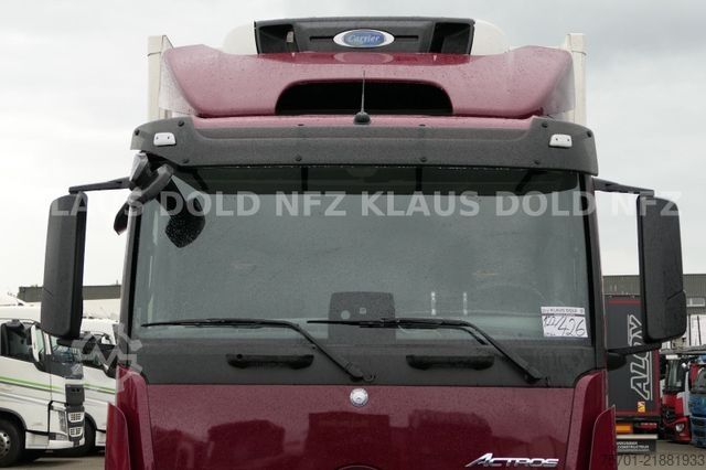 Refrigerated truck MERCEDES-BENZ Antos 1833 Kühlkoffer Bi-Temp. LBW Euro 6
