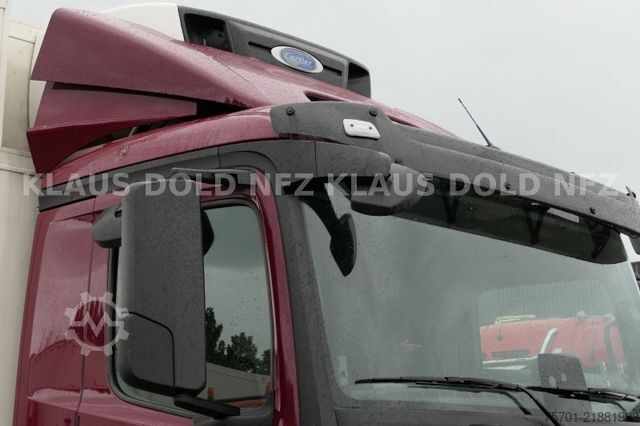 Refrigerated truck MERCEDES-BENZ Antos 1833 Kühlkoffer Bi-Temp. LBW Euro 6