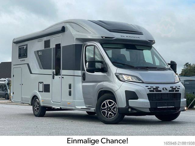Semi-integrated camper ADRIA Matrix 60Y 670 SL JUBILEE *Sondermodell*