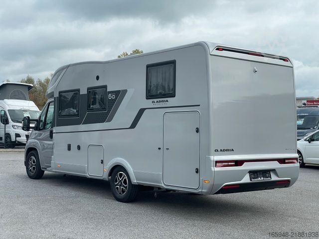 Semi-integrated camper ADRIA Matrix 60Y 670 SL JUBILEE *Sondermodell*