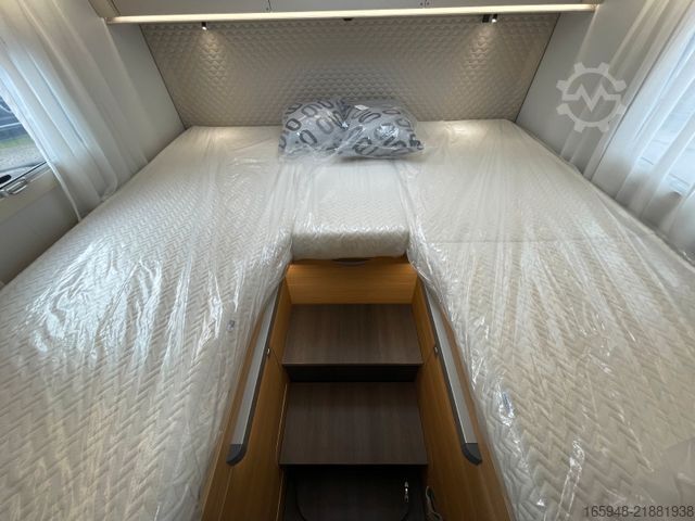 Semi-integrated camper ADRIA Matrix 60Y 670 SL JUBILEE *Sondermodell*