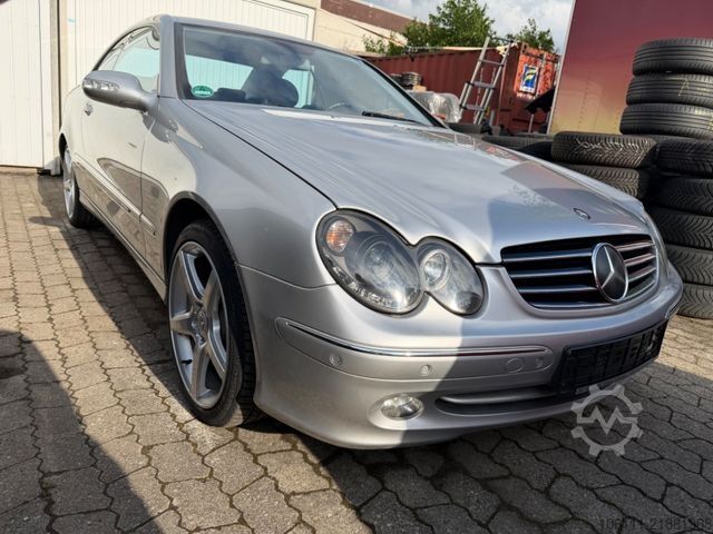 Van MERCEDES-BENZ CLK 500 AVANTGARDE
