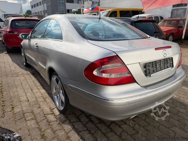 Van MERCEDES-BENZ CLK 500 AVANTGARDE