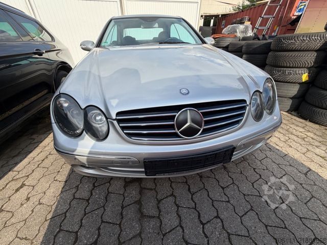 Van MERCEDES-BENZ CLK 500 AVANTGARDE