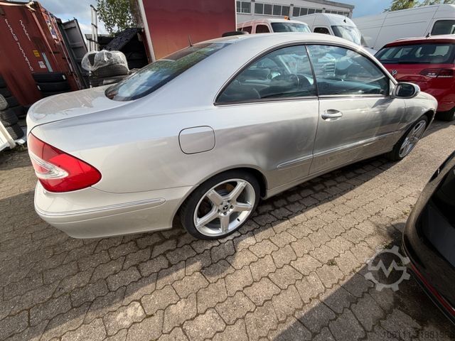 Van MERCEDES-BENZ CLK 500 AVANTGARDE