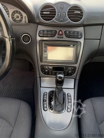 Van MERCEDES-BENZ CLK 500 AVANTGARDE