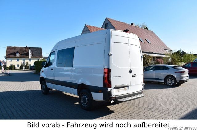Kastenwagen hoch MERCEDES-BENZ Sprinter 316 CDI 4x4 Mixto 7 G-Tronic Hochraumka
