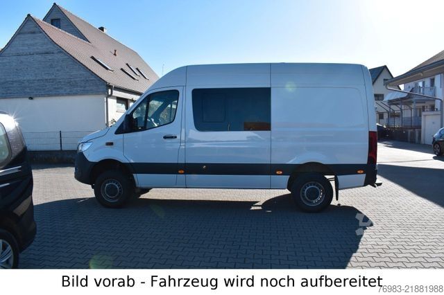 Kastenwagen hoch MERCEDES-BENZ Sprinter 316 CDI 4x4 Mixto 7 G-Tronic Hochraumka