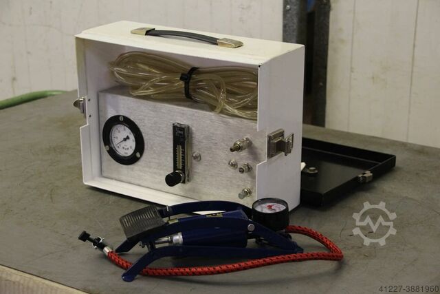 Pressure gauge Kobold Durchfluss Messgerät