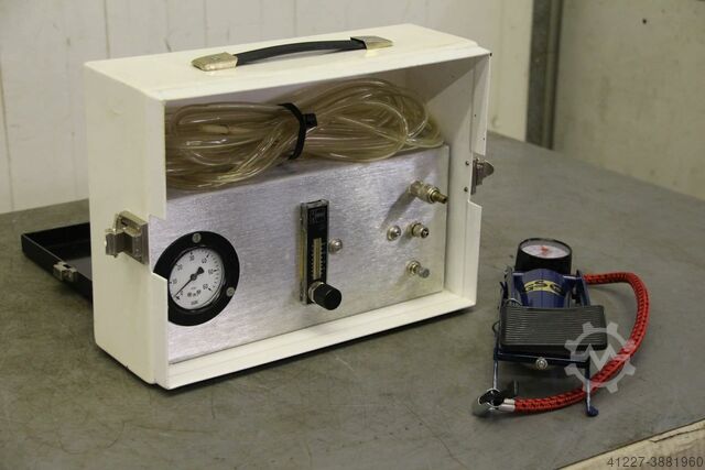 Pressure gauge Kobold Durchfluss Messgerät