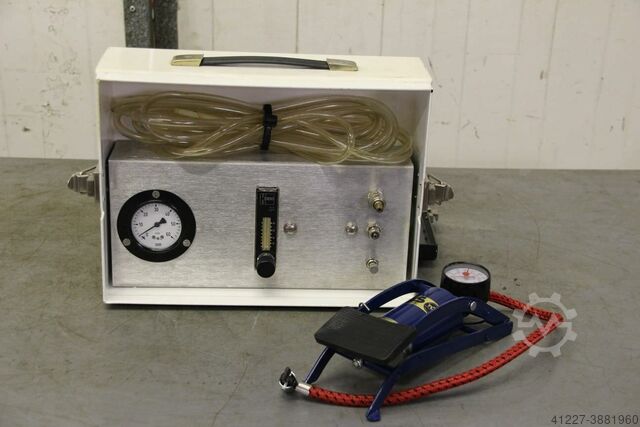 Pressure gauge Kobold Durchfluss Messgerät