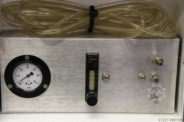 Pressure gauge Kobold Durchfluss Messgerät