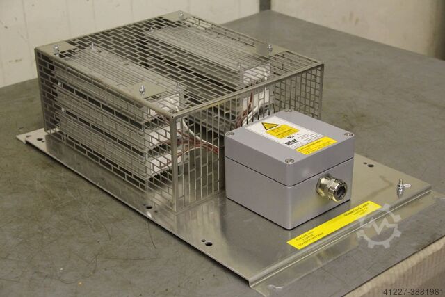 Braking resistor SEW-EURODRIVE BW017-024-02