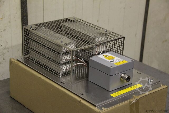 Braking resistor SEW-EURODRIVE BW017-024-02