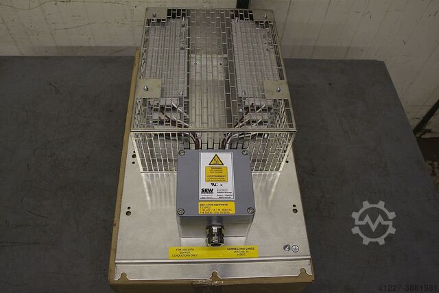 Braking resistor SEW-EURODRIVE BW017-024-02