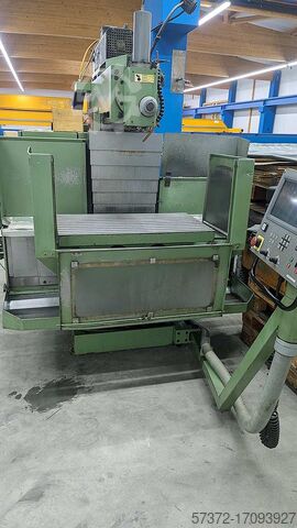 CNC Fräsmaschine INTOS FNG50 CNC E