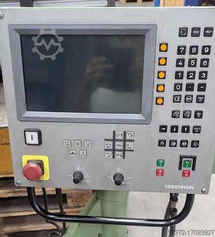 CNC Fräsmaschine INTOS FNG50 CNC E