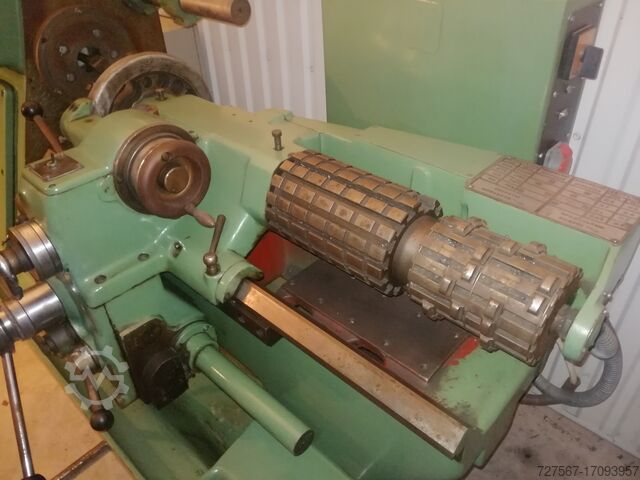 Drum turret lathe USSR 