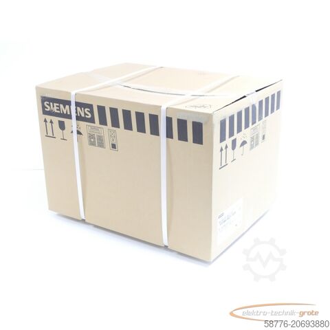 Control unit Siemens 1FT7084-5AC71-1CG0 Synchronmotor SN:YFE0E0613706208012 - ! -
