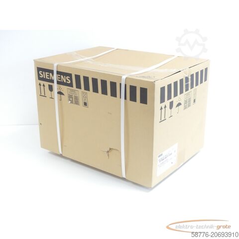 Control unit Siemens 1FT7084-5AC71-1CG0 Synchronmotor SN:YFE0E0613706211004 - ! -