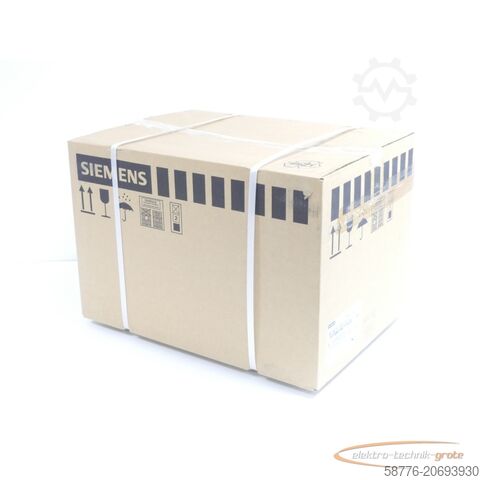 Control unit Siemens 1FT7084-5AC71-1CG0 Synchronmotor SN:YFF2616097006008 - ! -