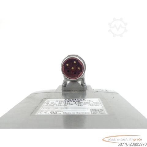 Control unit Siemens 1FT7084-5AF71-1CG2 - Z SN:YFH8666152345001 - ! -