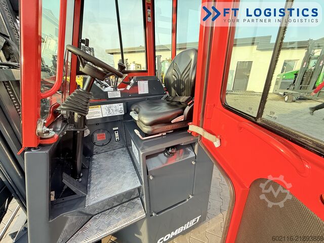 Vierwegestapler Combilift CB3000 DIESEL FULL CABIN TRIPLEX 6550