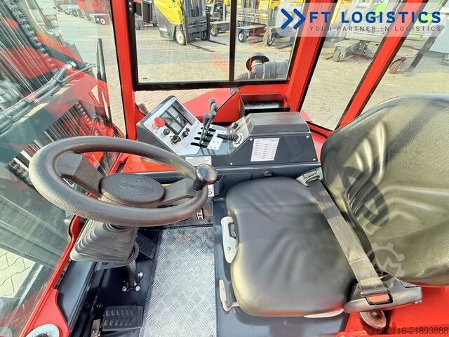 Vierwegestapler Combilift CB3000 DIESEL FULL CABIN TRIPLEX 6550