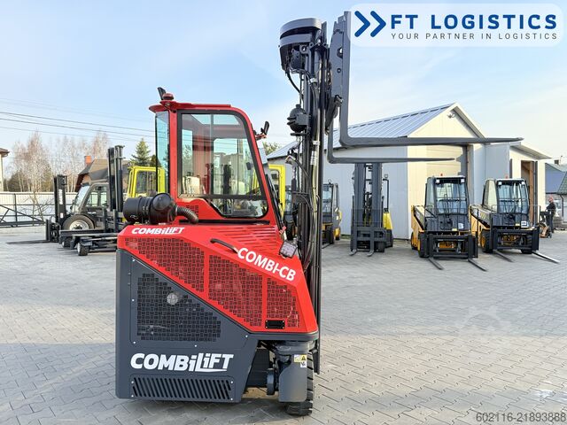 Vierwegestapler Combilift CB3000 DIESEL FULL CABIN TRIPLEX 6550
