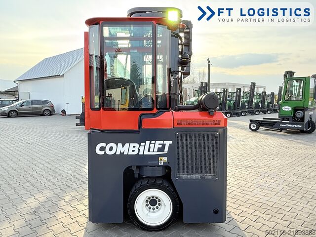 Vierwegestapler Combilift CB3000 DIESEL FULL CABIN TRIPLEX 6550