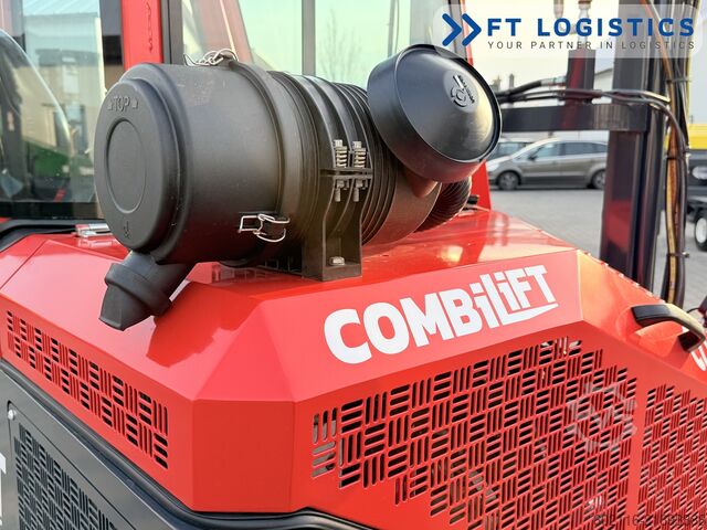 Vierwegestapler Combilift CB3000 DIESEL FULL CABIN TRIPLEX 6550