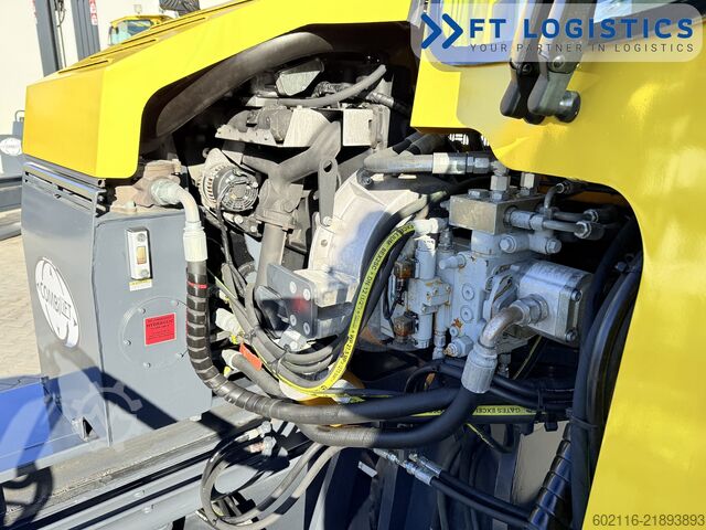 Vierwegestapler Combilift C3000XL DUPLEX SPREADER BEAM FREE LIFT